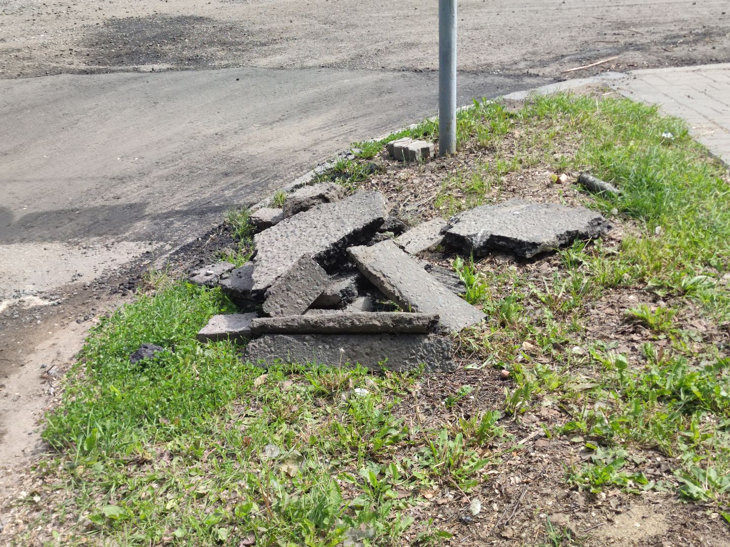 Ремонт дорог, плановый ремонт, укладка асфальта, Дубна