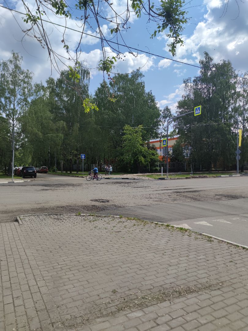 Ремонт дорог, плановый ремонт, укладка асфальта, Дубна