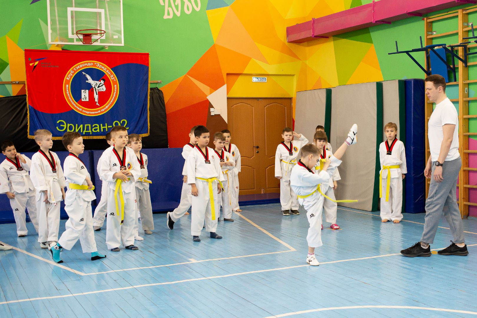 Балашиха, спорт, тхэквондо, тренировки