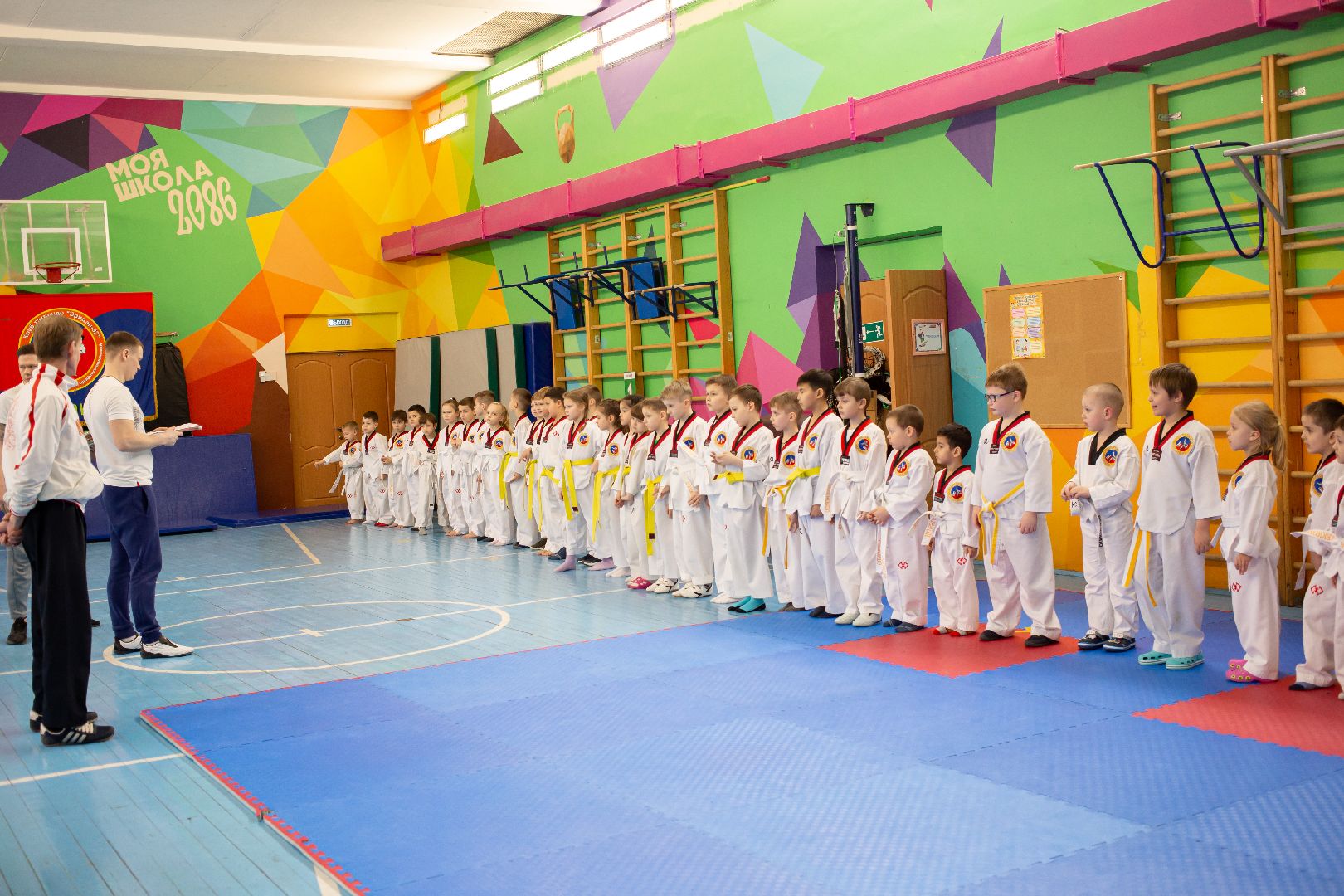 Балашиха, спорт, тхэквондо, тренировки