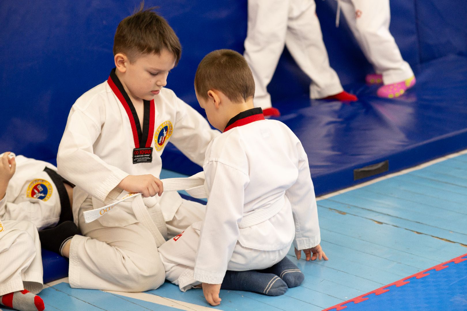 Балашиха, спорт, тхэквондо, тренировки