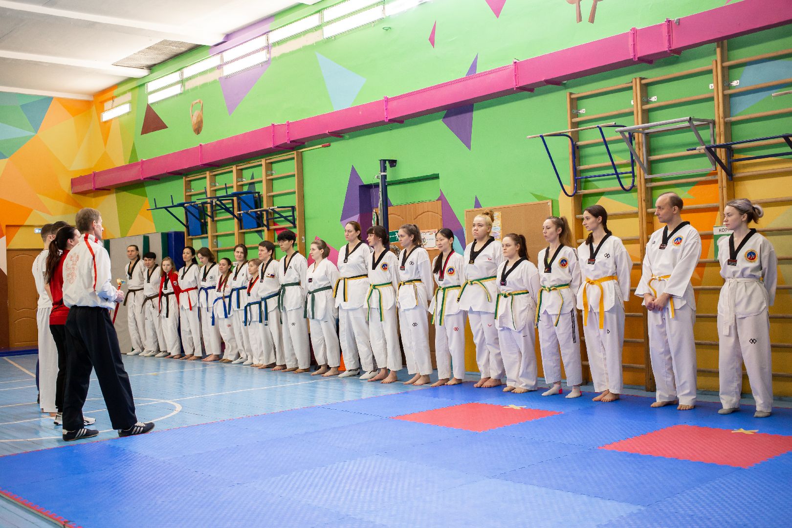 Балашиха, спорт, тхэквондо, тренировки