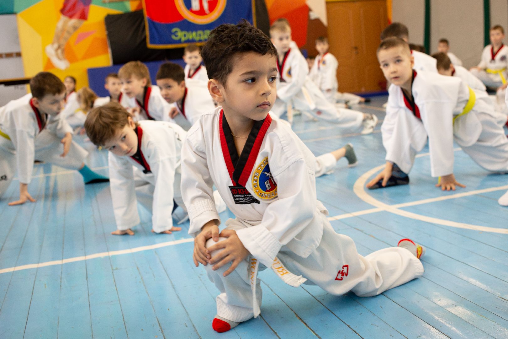 Балашиха, спорт, тхэквондо, тренировки