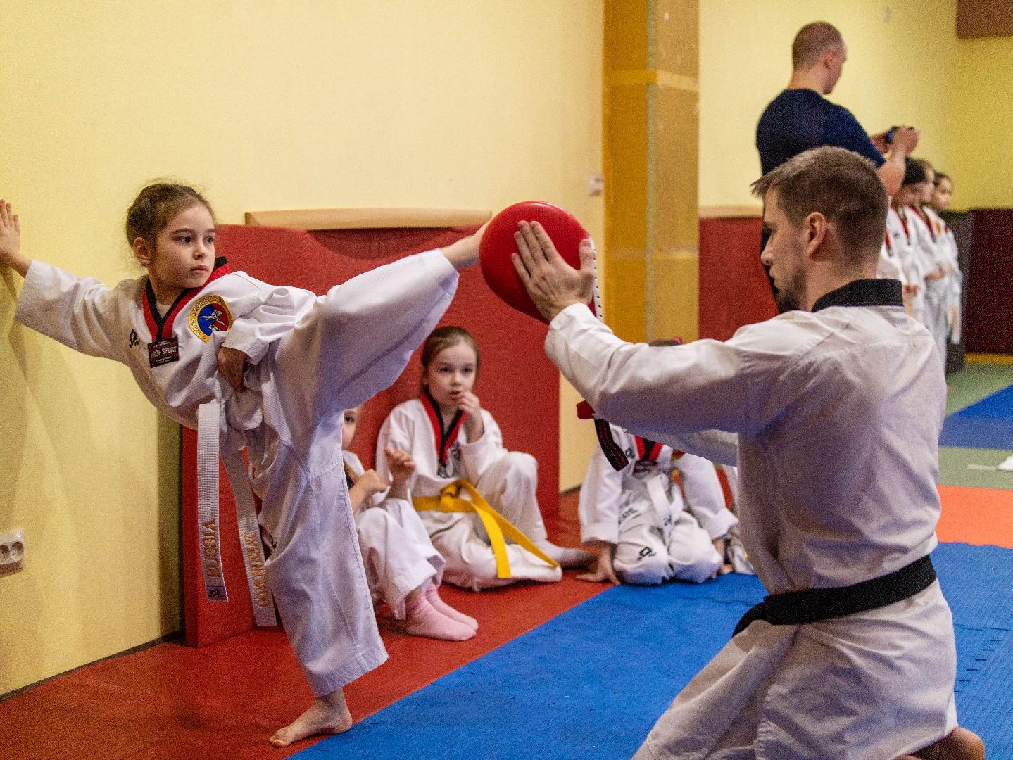 Балашиха, спорт, тхэквондо, тренировки