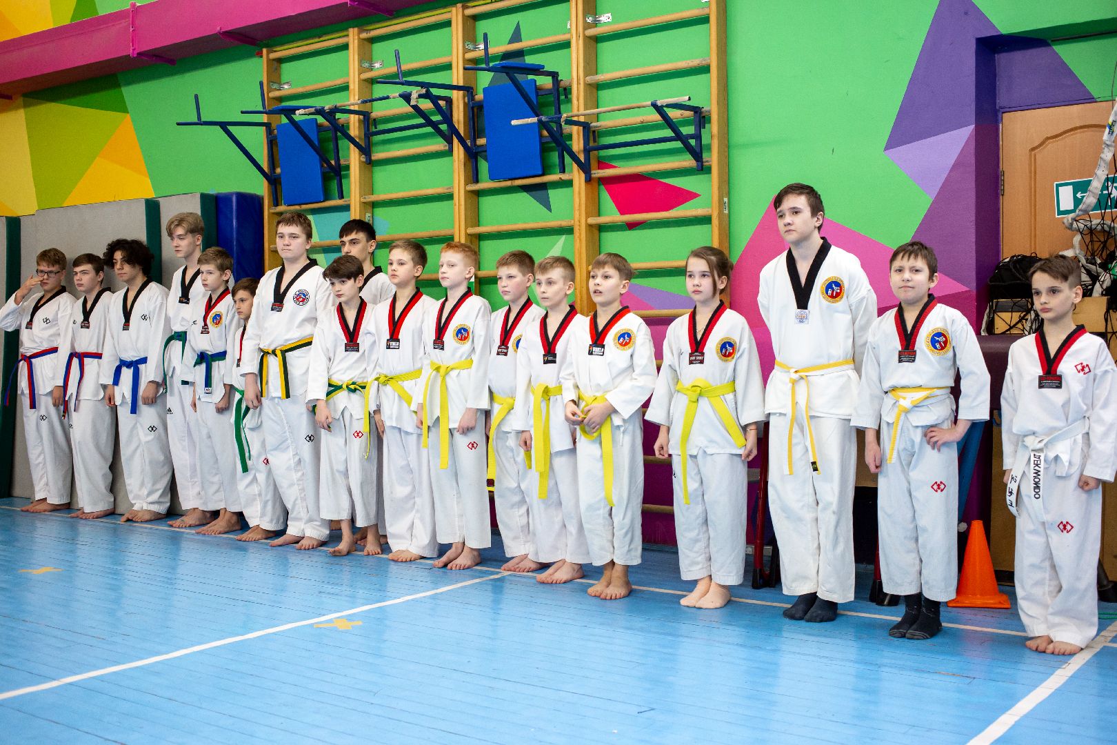 Балашиха, спорт, тхэквондо, тренировки