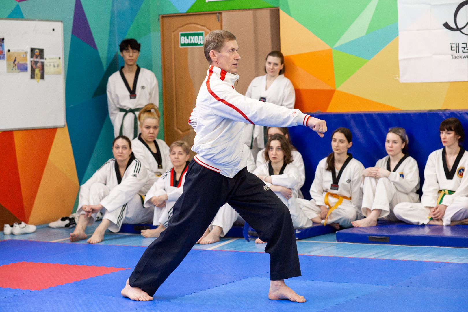 Балашиха, спорт, тхэквондо, тренировки