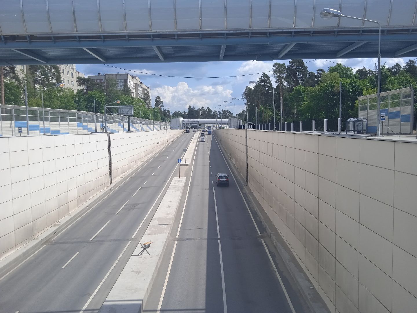 тоннель, Туполева, площадь, Громова, закрытие