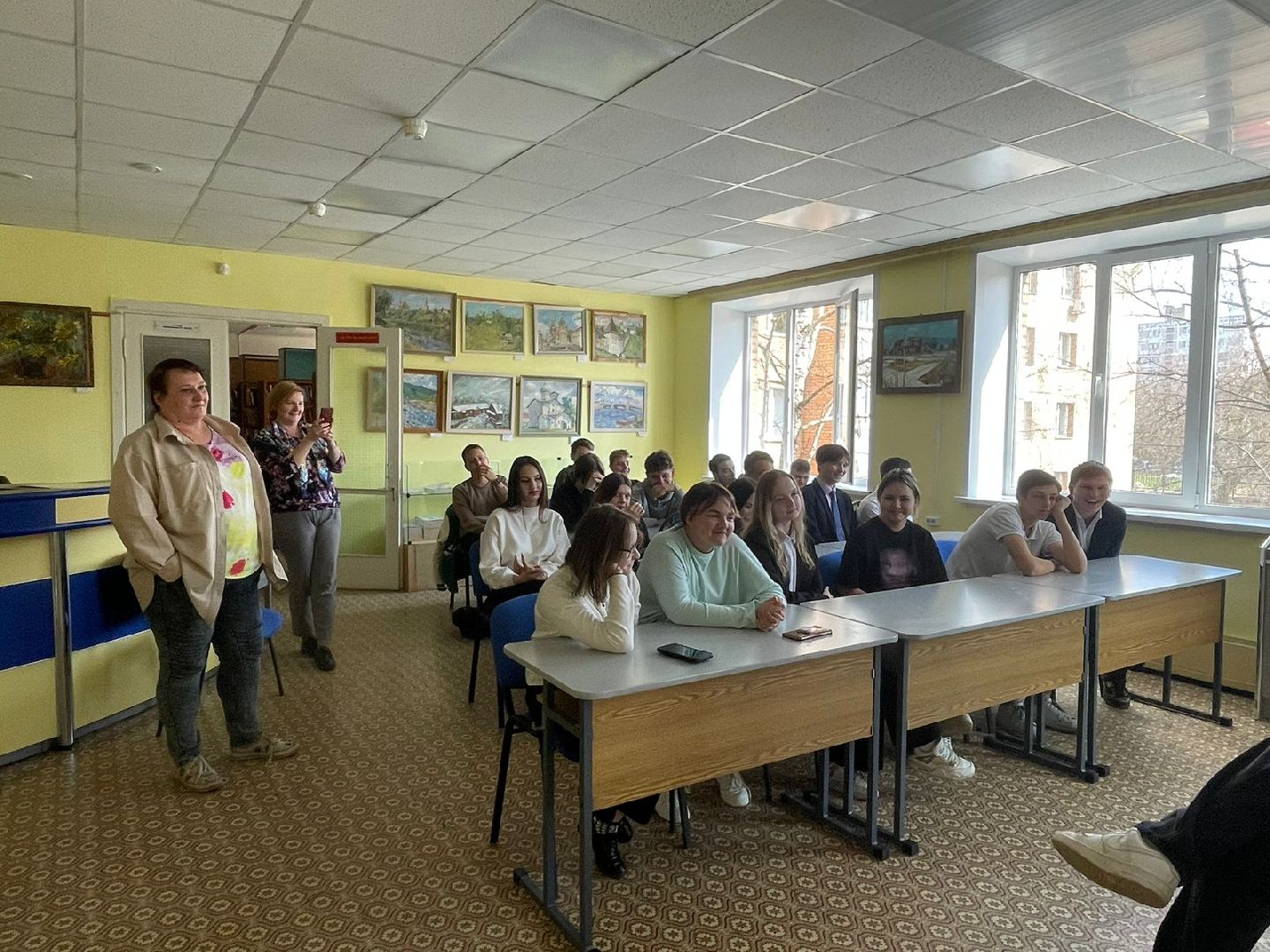 Спроси у профессионала, проект, Дубна