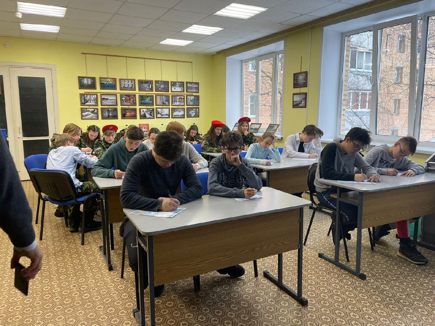 Спроси у профессионала, проект, Дубна