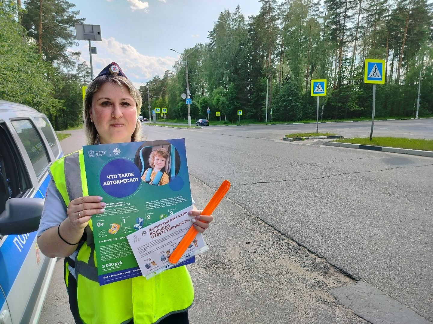 транспорт, Госавтоинспекция, Протвино, рейд, детское кресло