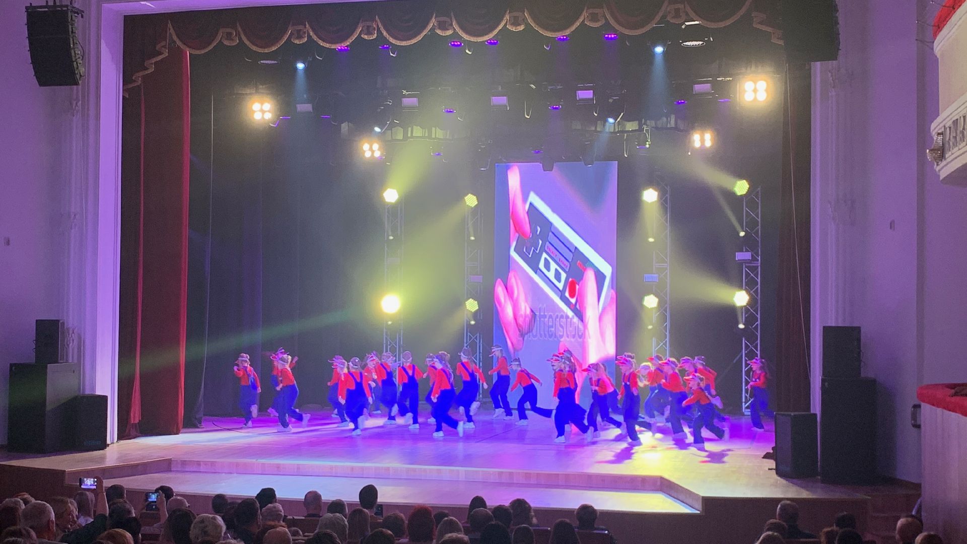 Ступино, Вегас, культура