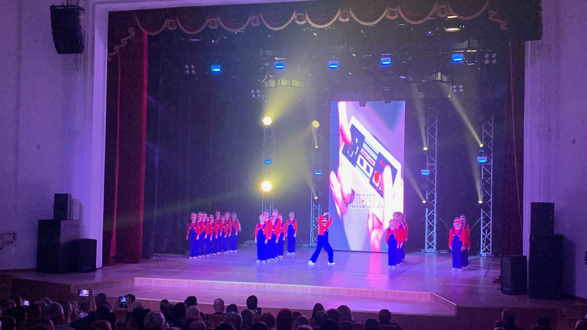 Ступино, Вегас, культура