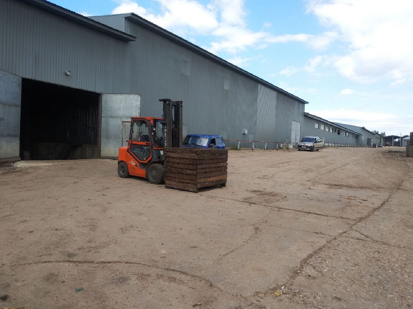 Дмитров, ЗАО Куликово, Минсельхоз МО