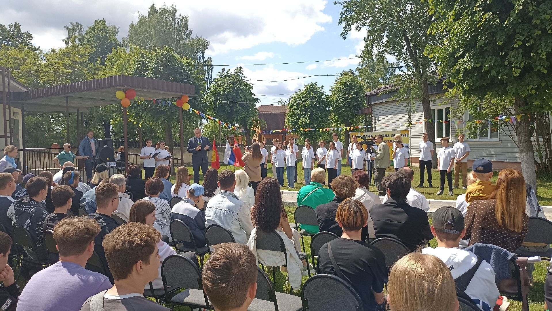 Серпухов, Подмосковье, лагерь, дети, труд