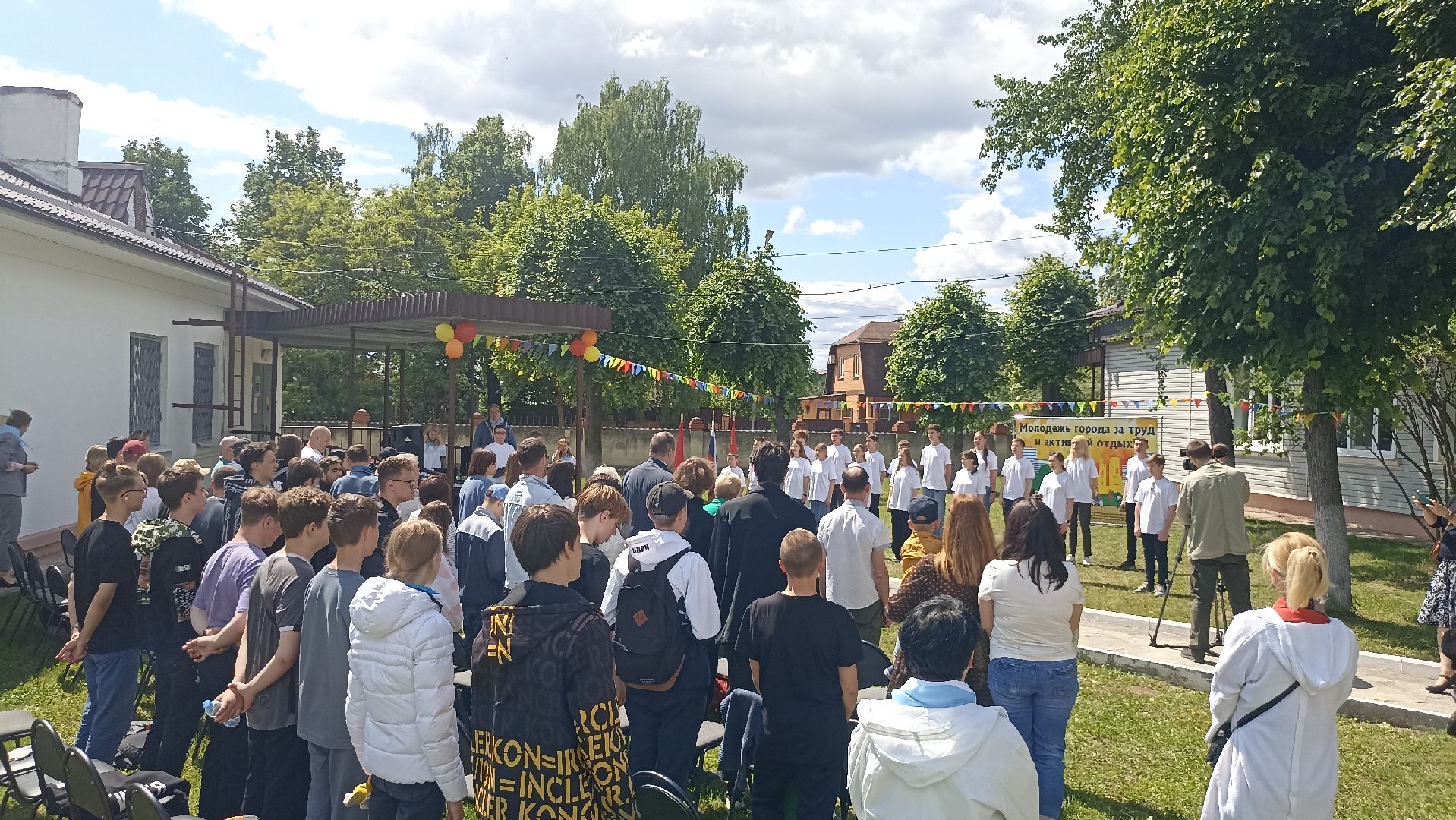 Серпухов, Подмосковье, лагерь, дети, труд