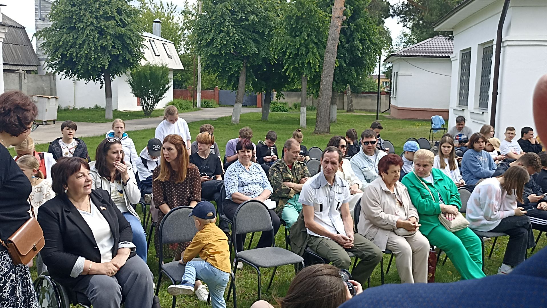 Серпухов, Подмосковье, лагерь, дети, труд