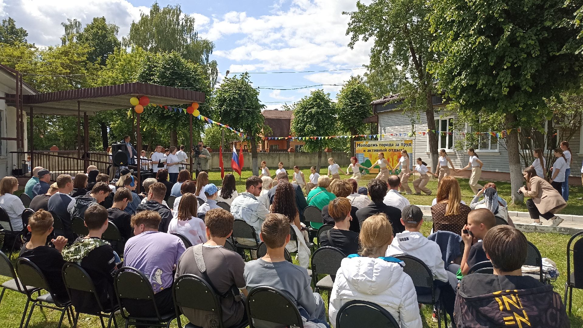 Серпухов, Подмосковье, лагерь, дети, труд