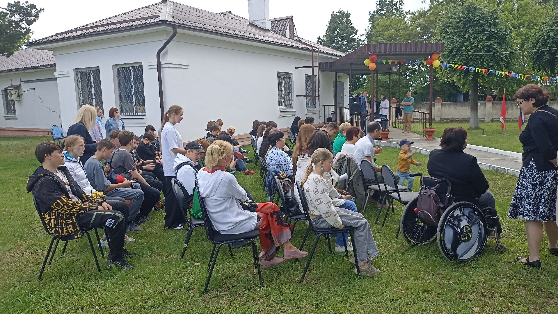 Серпухов, Подмосковье, лагерь, дети, труд