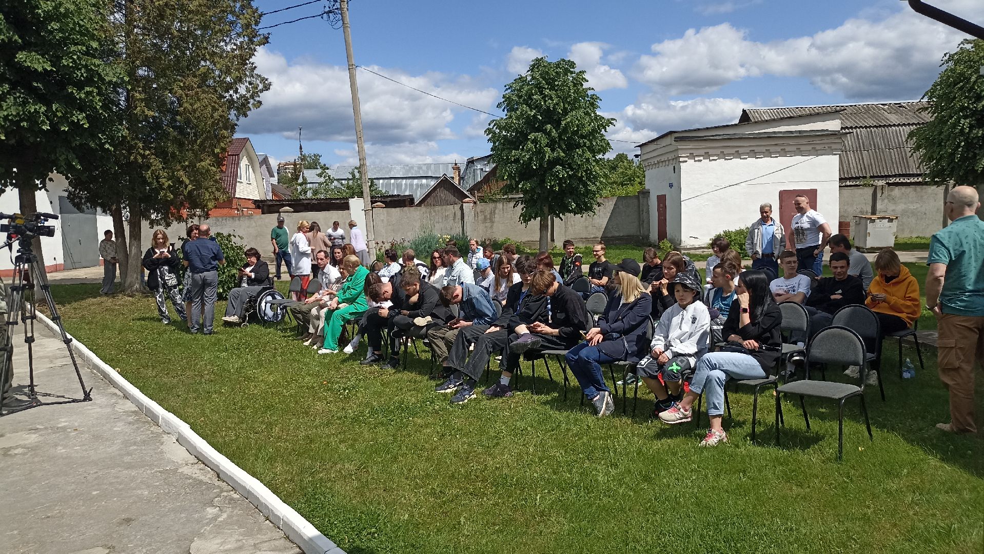 Серпухов, Подмосковье, лагерь, дети, труд