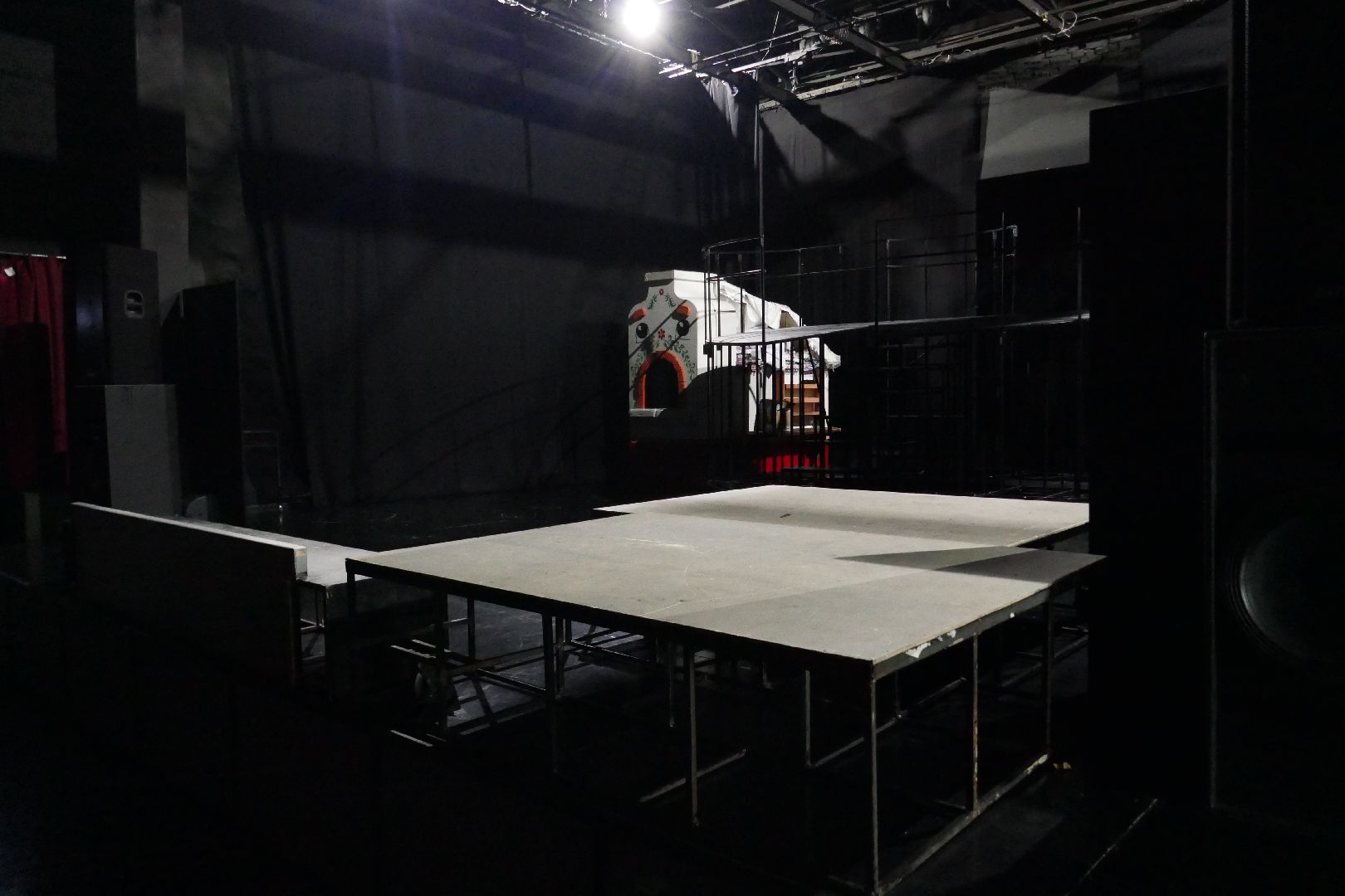 Подольск, ремонт, театр, Подольский драматический театр