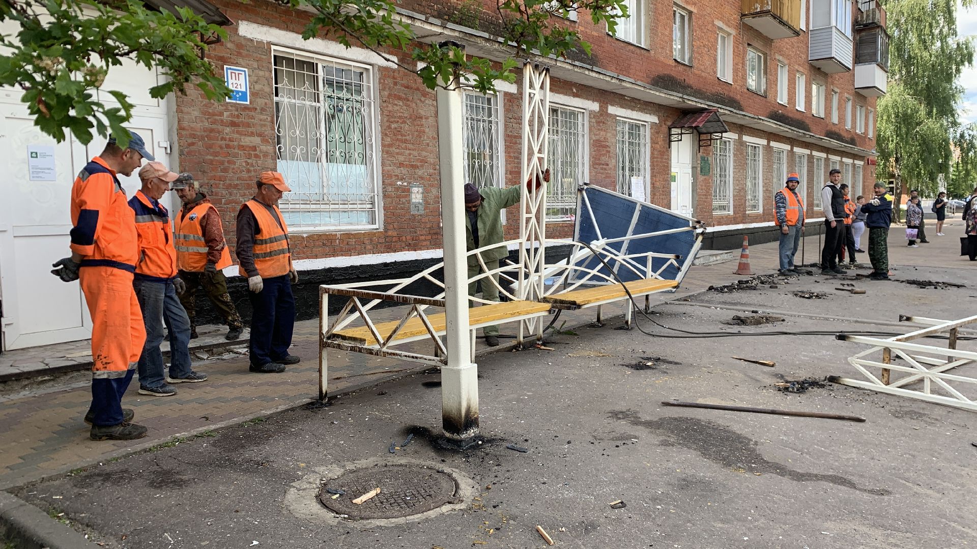 Ступино, транспорт, благоустройство