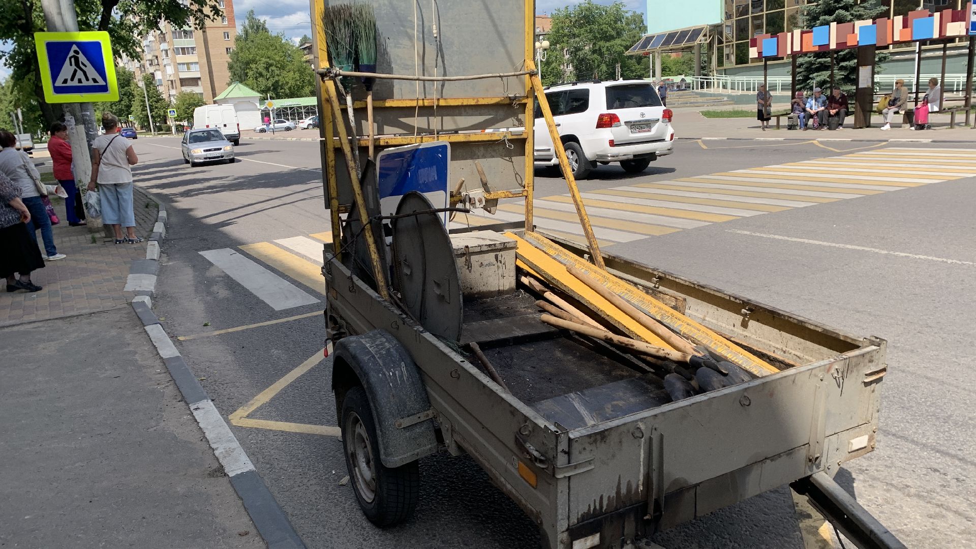 Ступино, транспорт, благоустройство