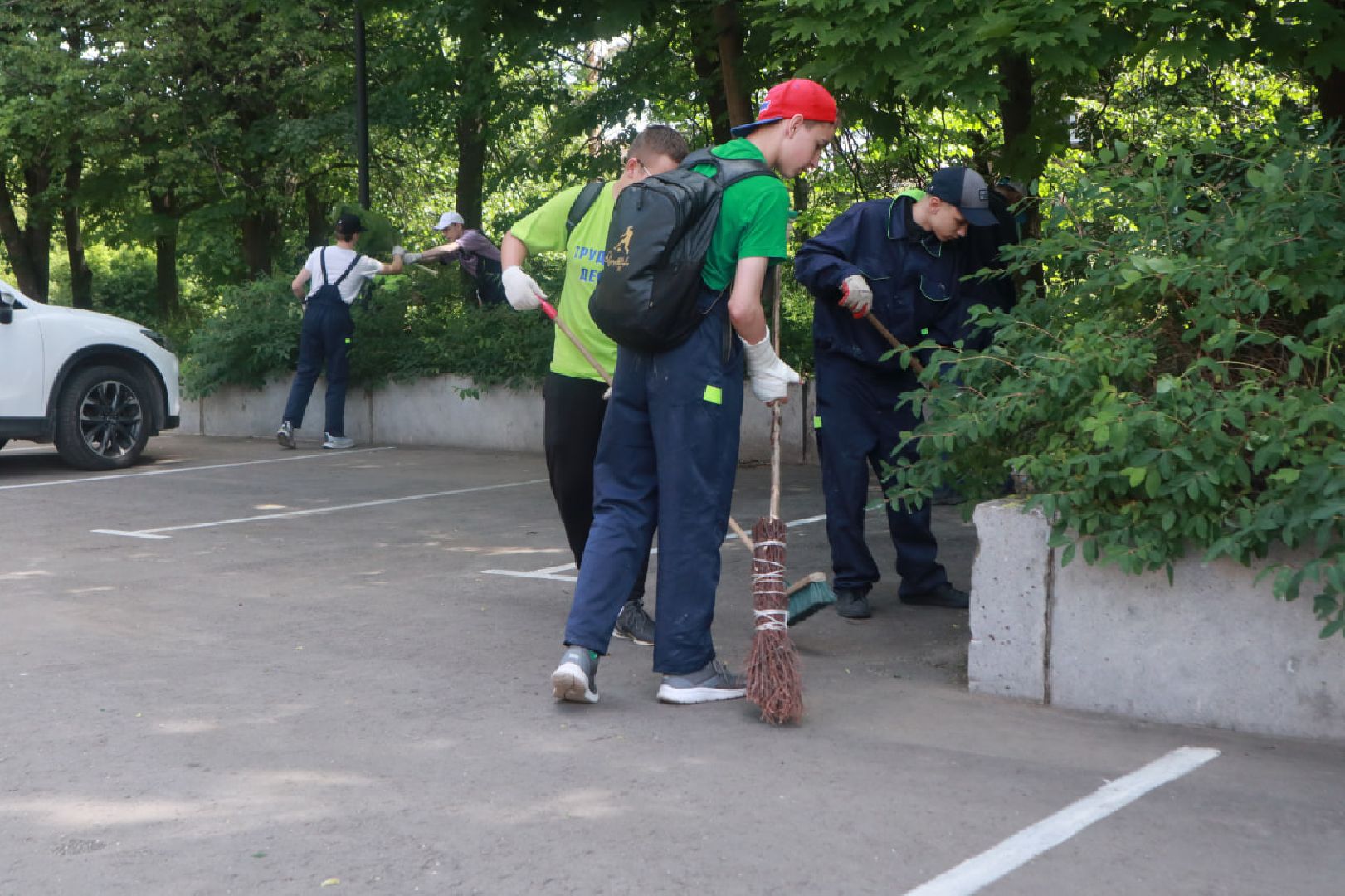 Пущино, молодежь