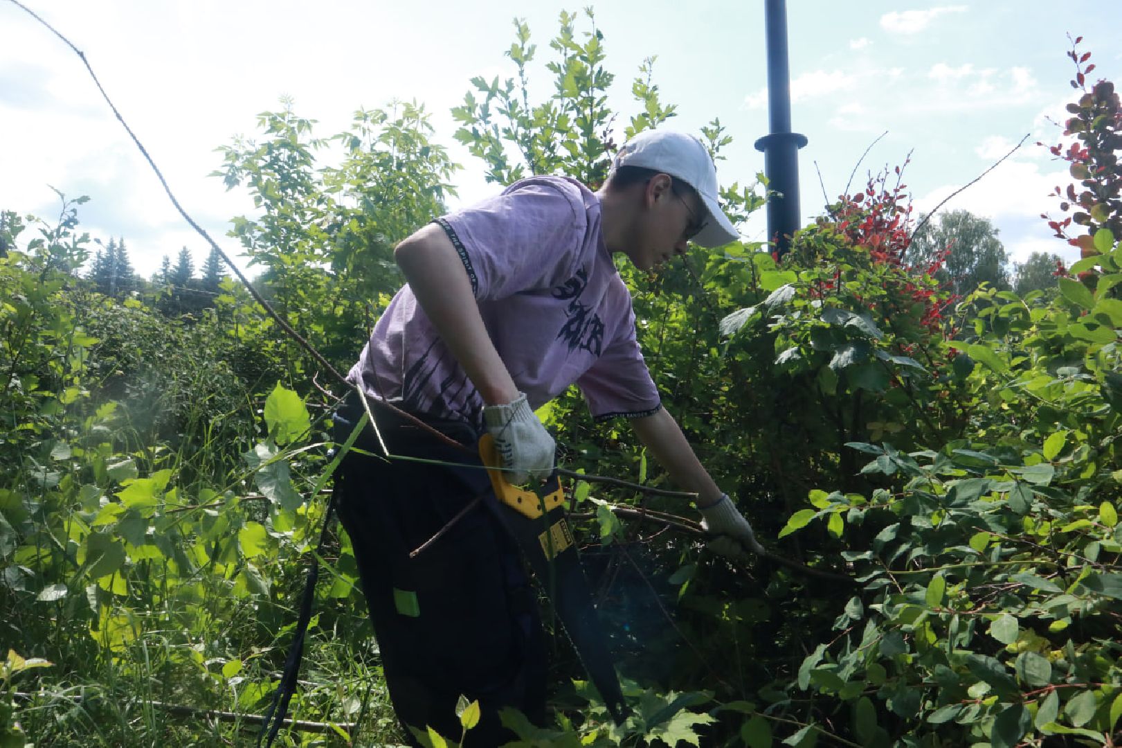 Пущино, молодежь