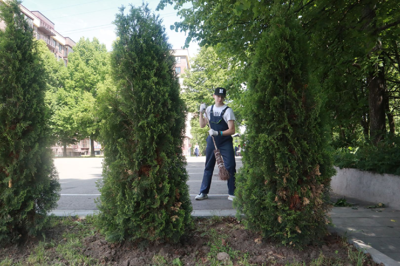 Пущино, молодежь