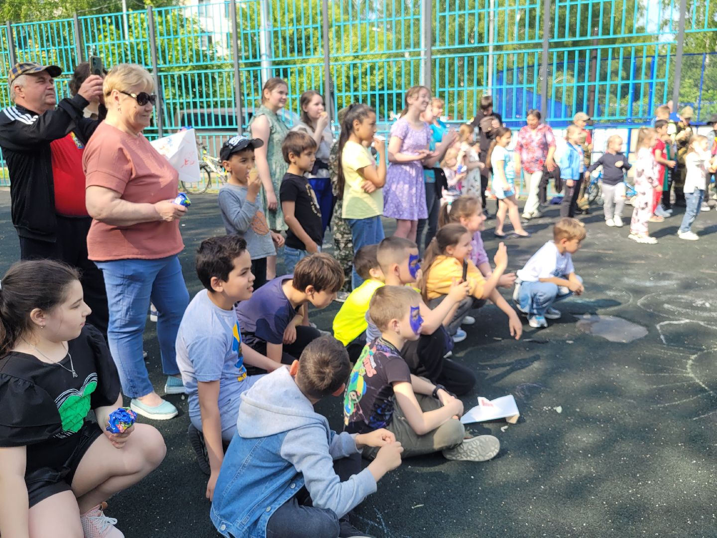 дети; праздник; добро; шоу