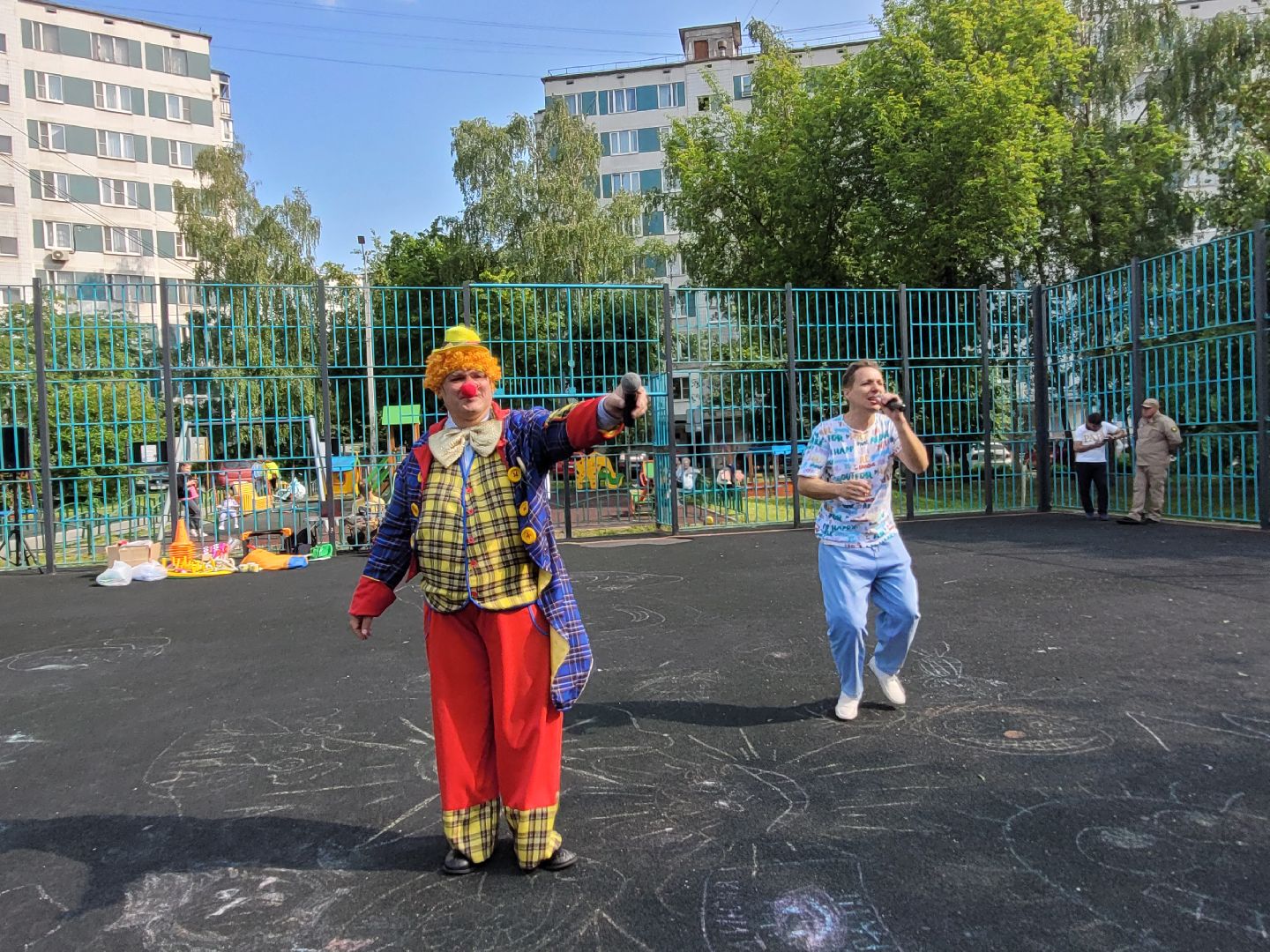 дети; праздник; добро; шоу