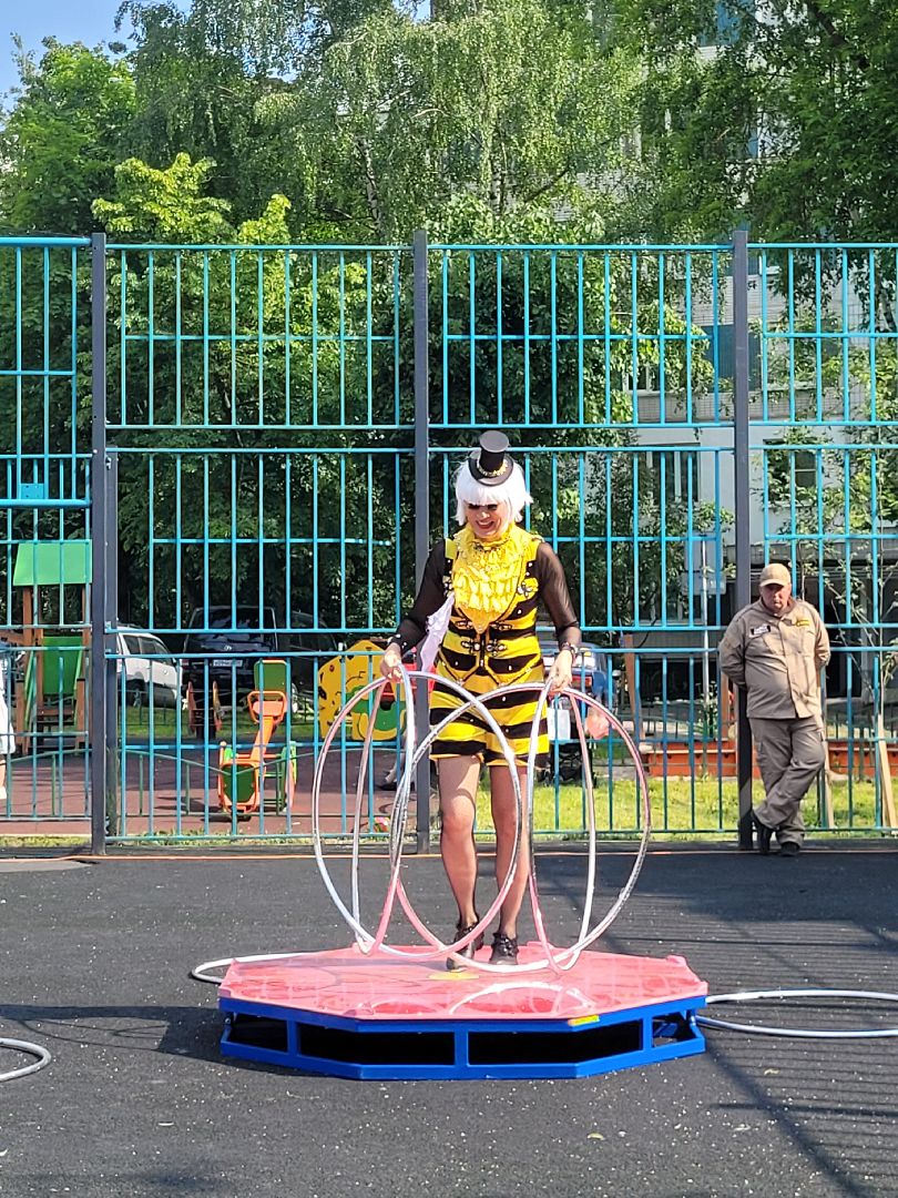 дети; праздник; добро; шоу