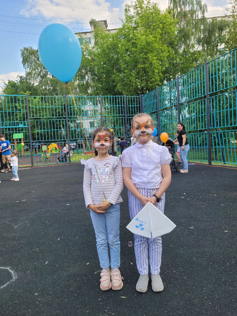 дети; праздник; добро; шоу