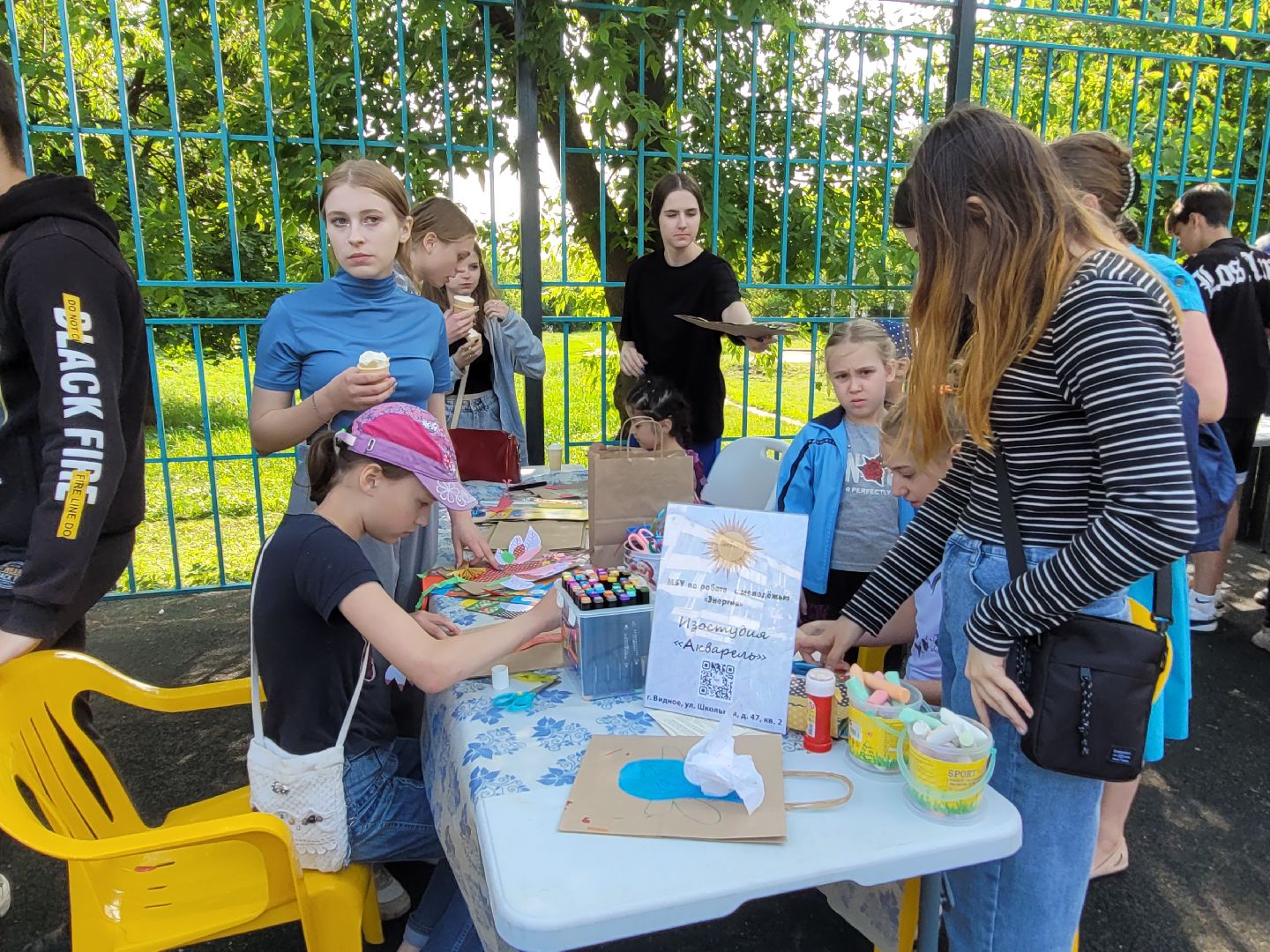 дети; праздник; добро; шоу