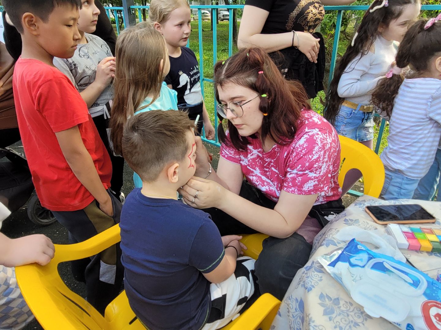 дети; праздник; добро; шоу