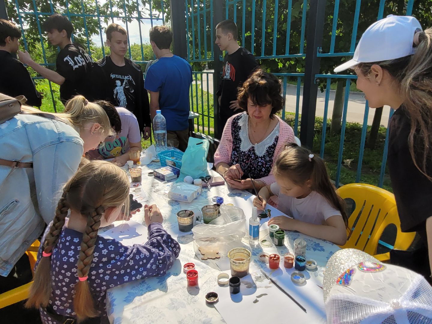 дети; праздник; добро; шоу