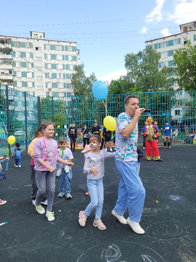 дети; праздник; добро; шоу