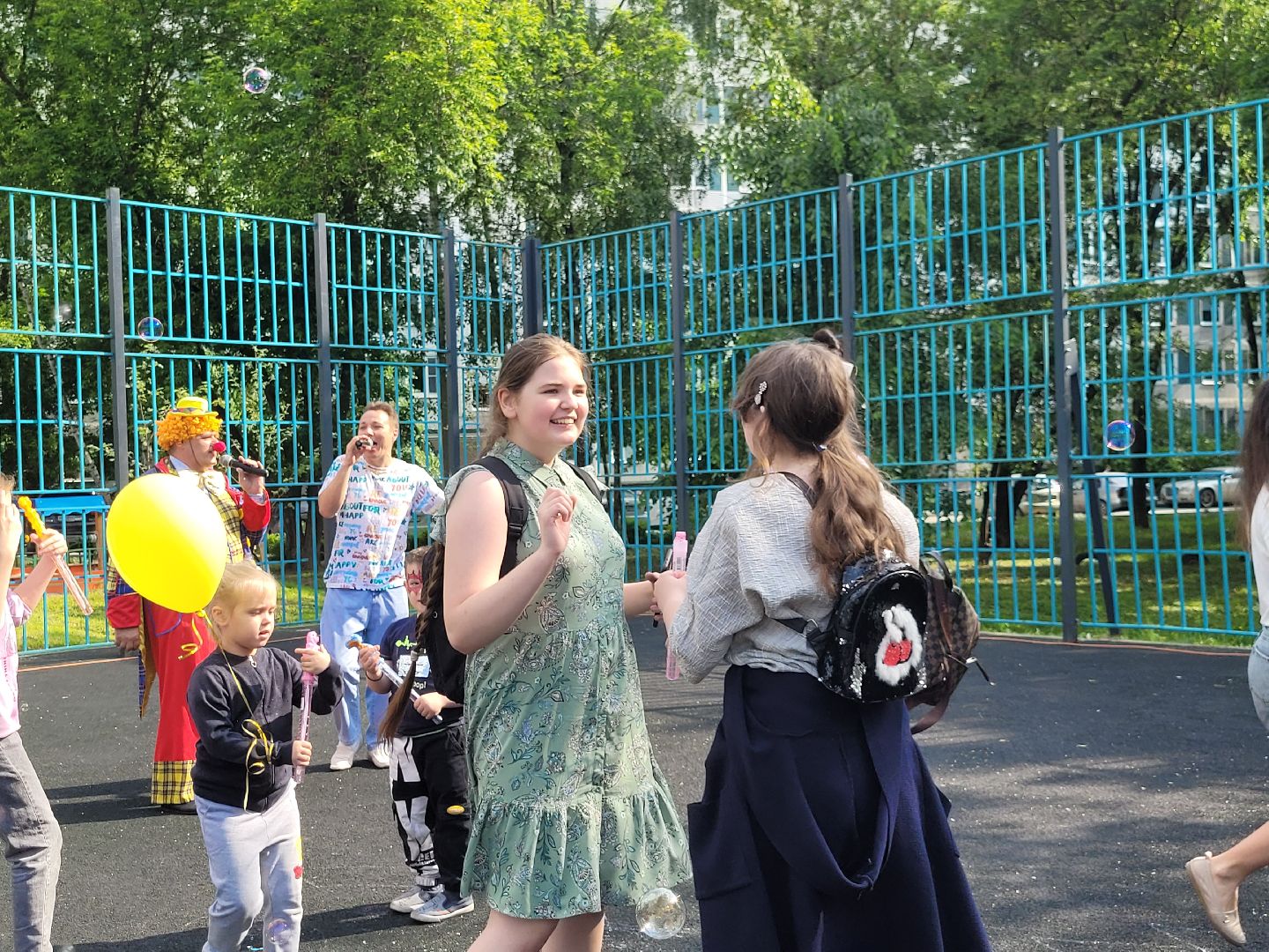 дети; праздник; добро; шоу