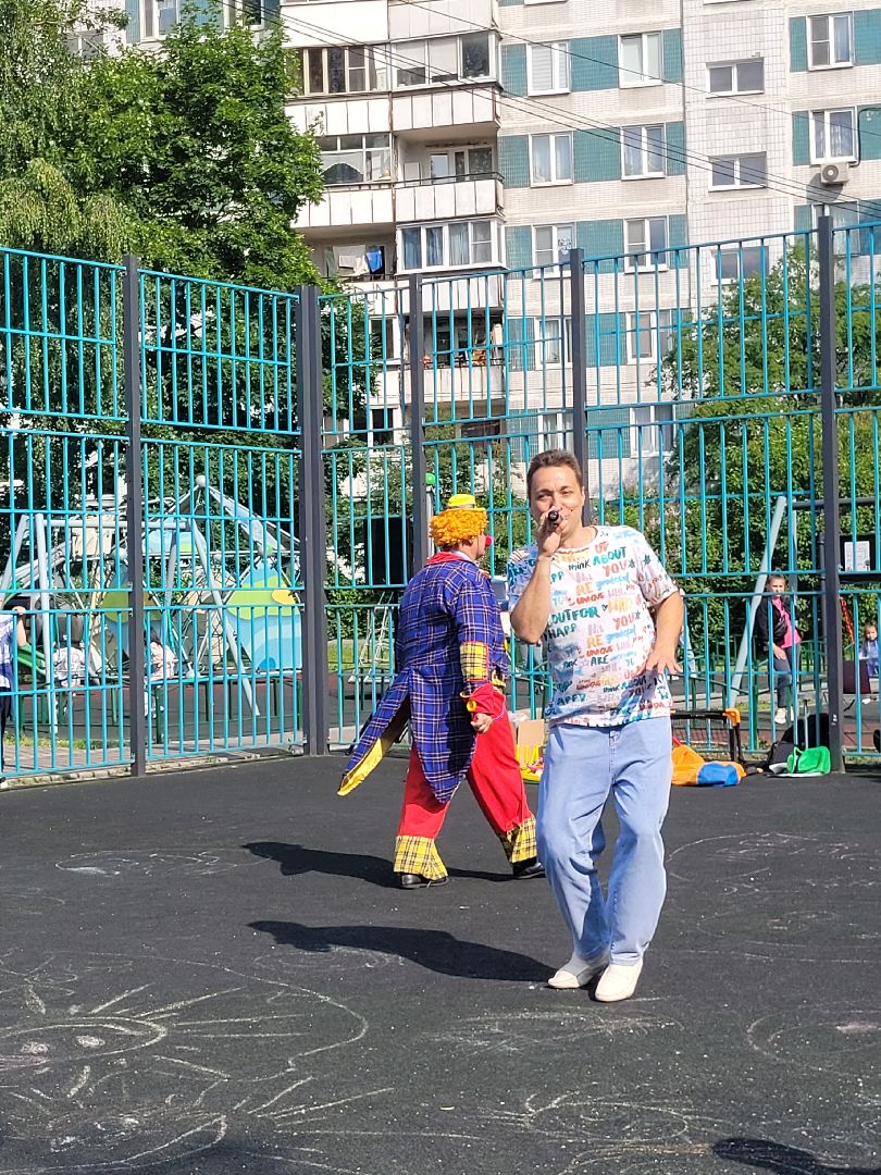 дети; праздник; добро; шоу