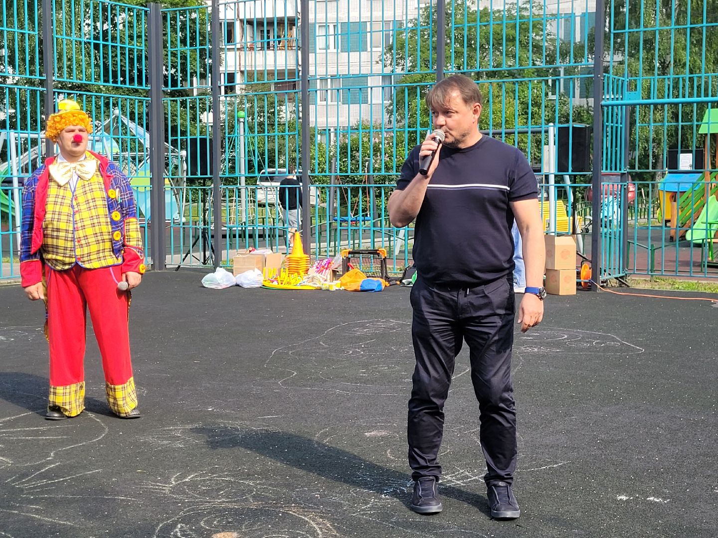 дети; праздник; добро; шоу