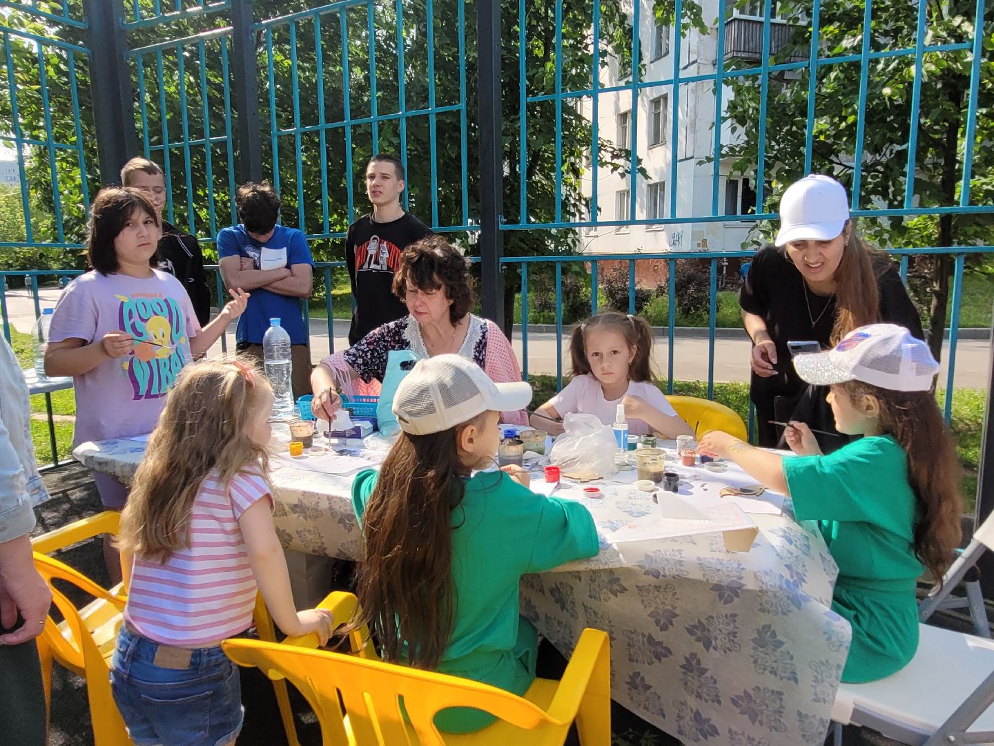 дети; праздник; добро; шоу