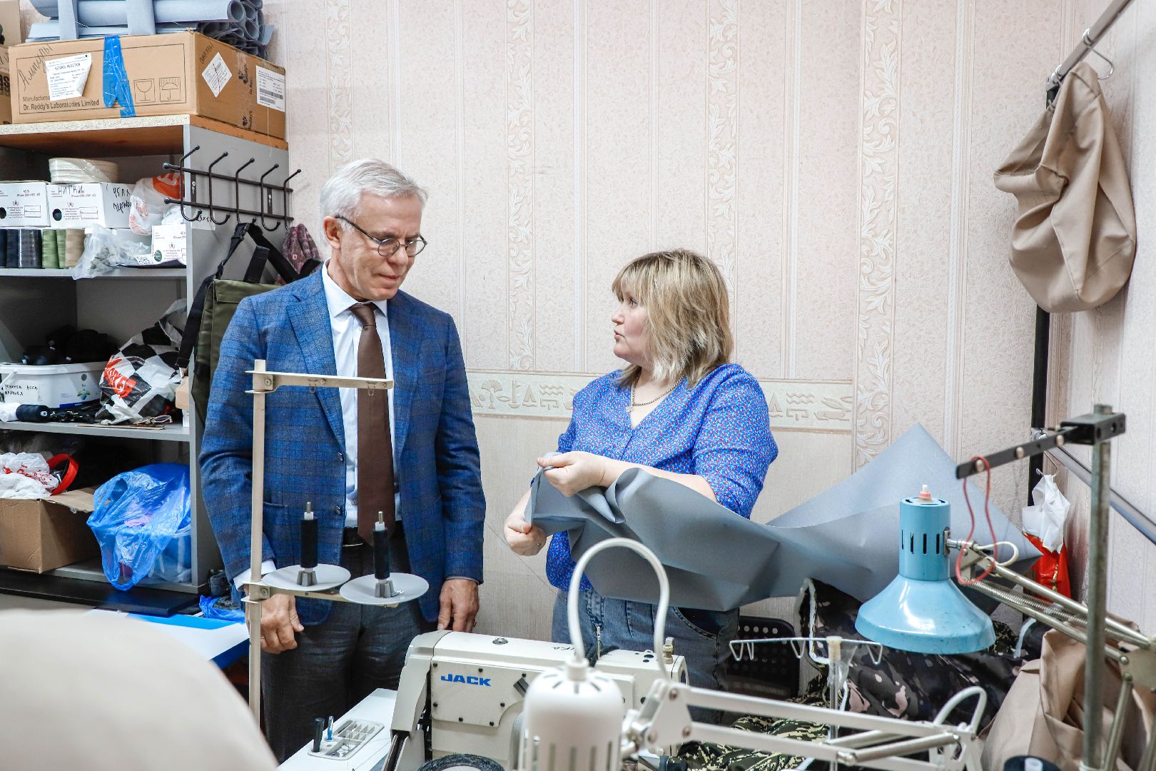 Вячеслав Фетисов, волонтёры, Домодедово