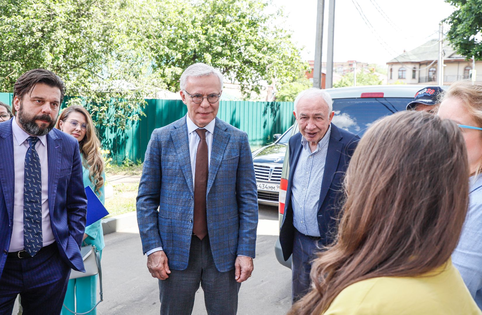 Вячеслав Фетисов, волонтёры, Домодедово