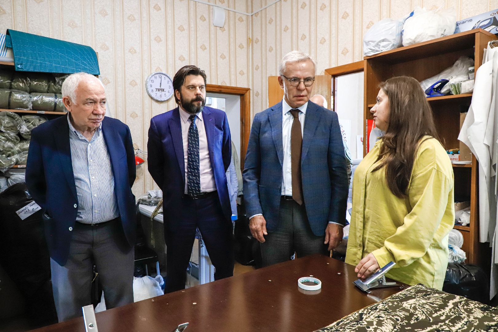 Вячеслав Фетисов, волонтёры, Домодедово