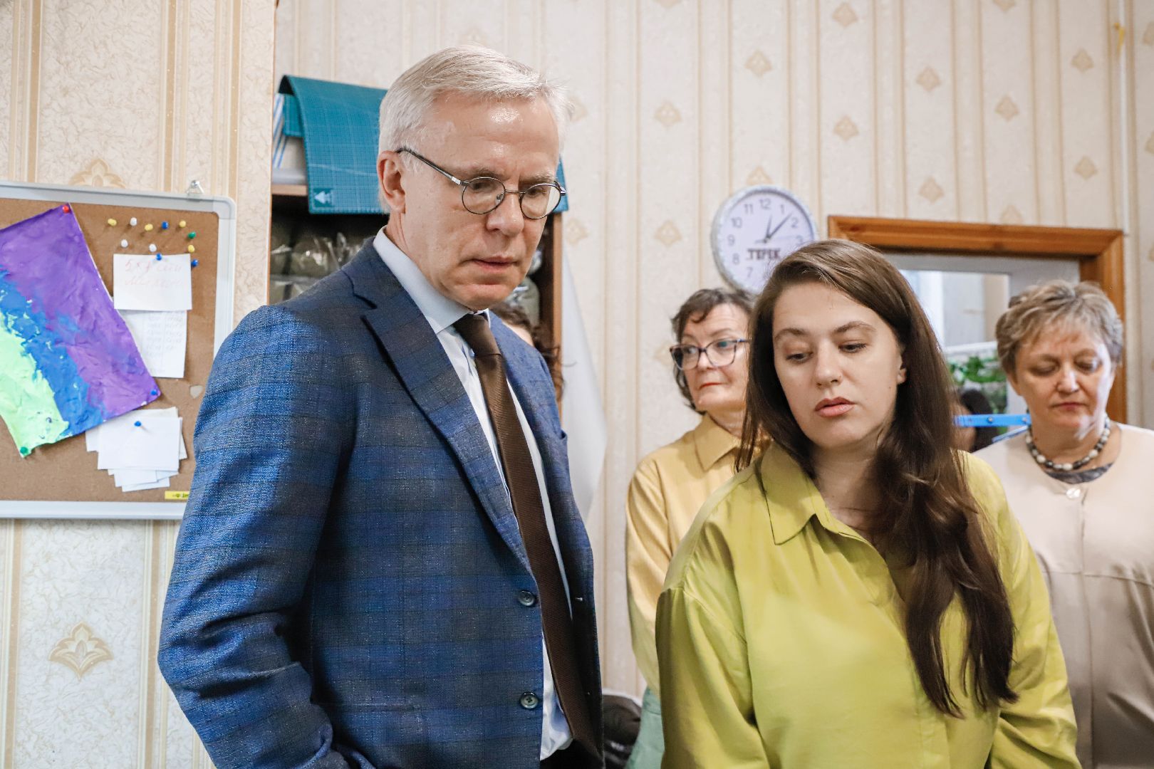 Вячеслав Фетисов, волонтёры, Домодедово