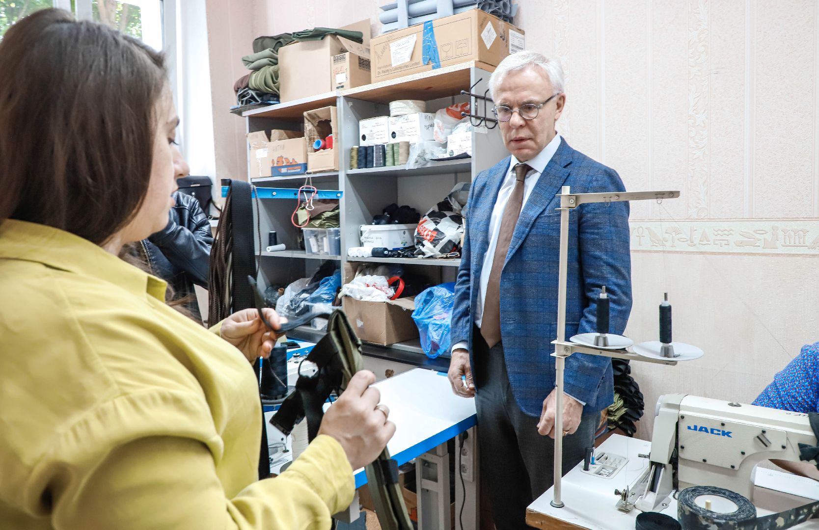 Вячеслав Фетисов, волонтёры, Домодедово