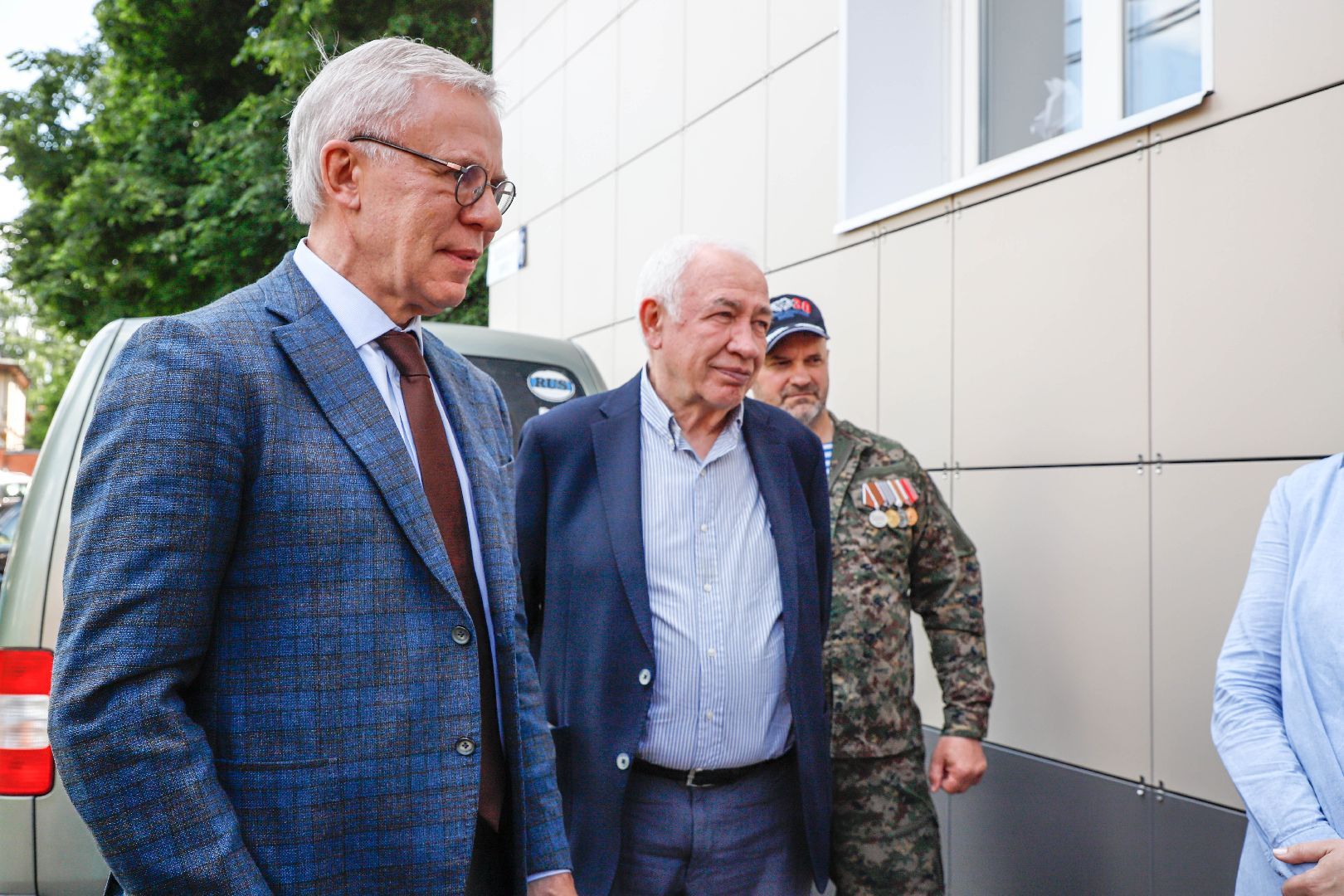 Вячеслав Фетисов, волонтёры, Домодедово