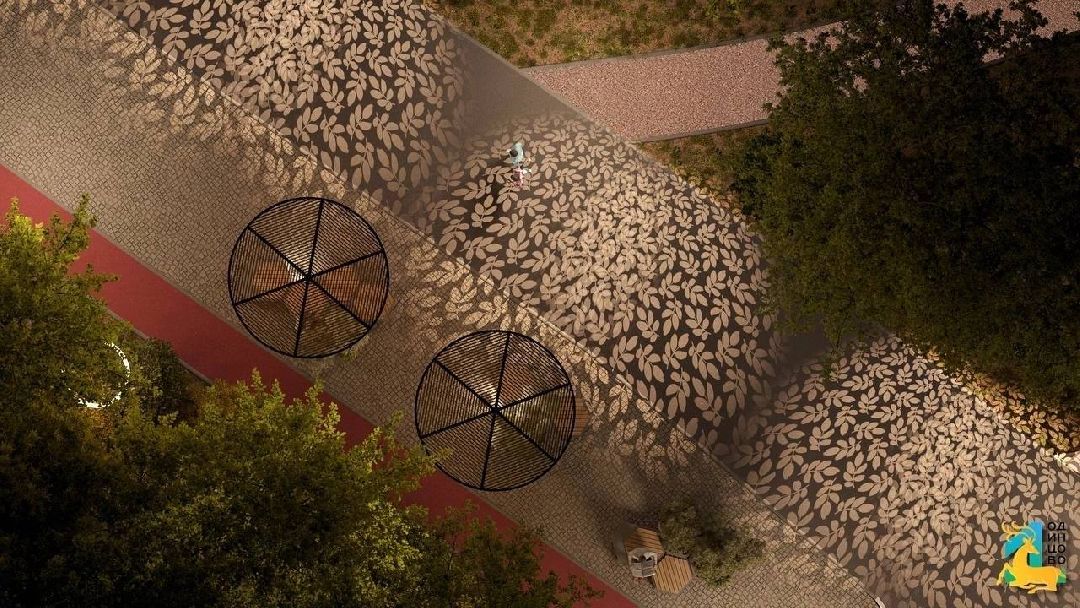 Одинцово, Благоустройство, градостроительство, сквер, пешеходная улица, велодорожки