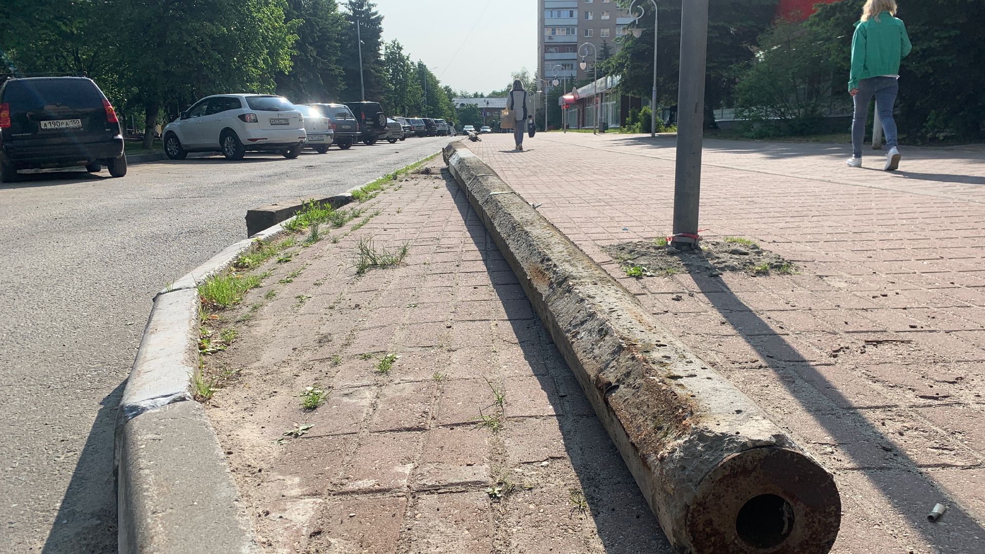 Ступино, благоустройство, электричество