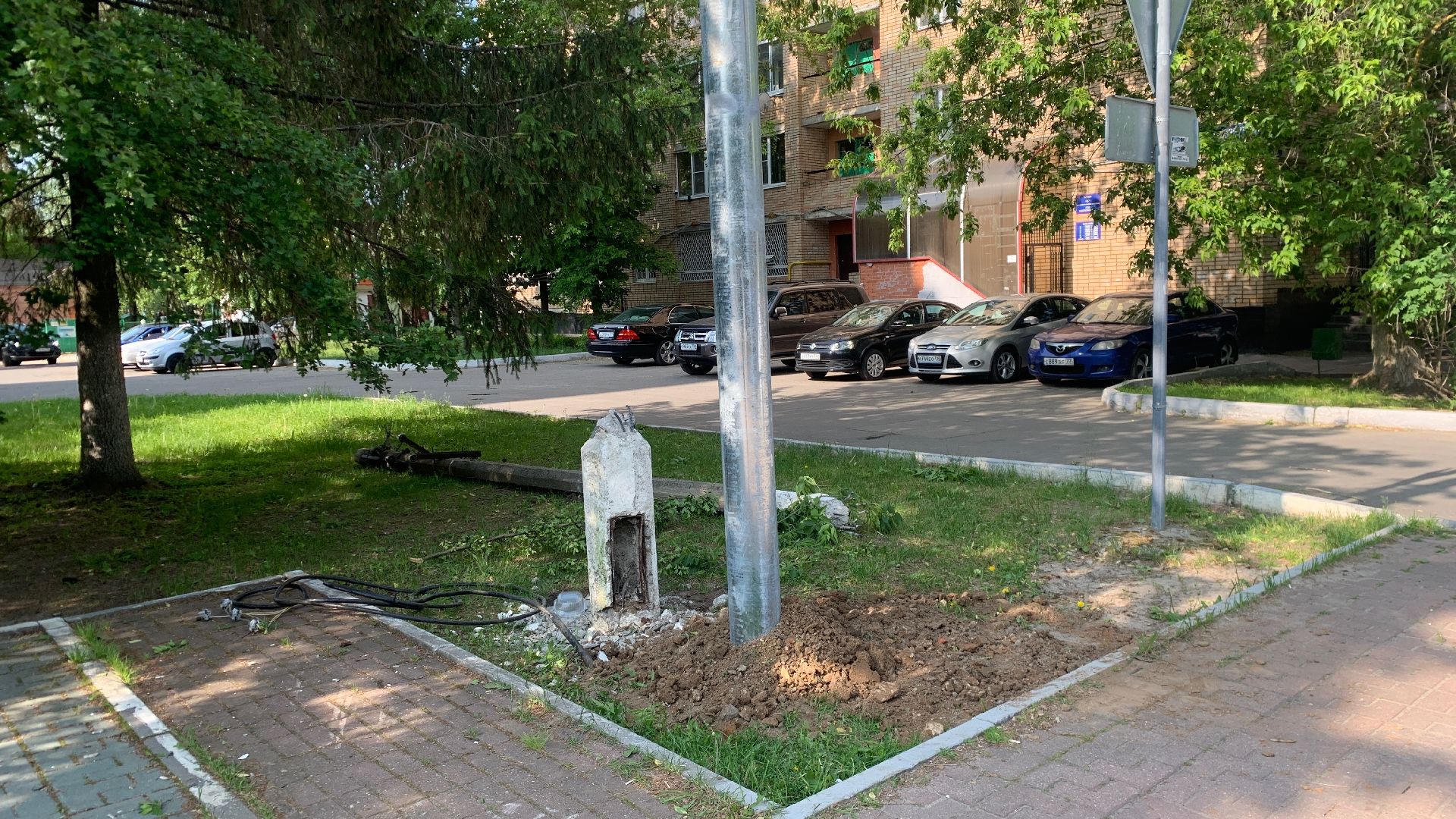 Ступино, благоустройство, электричество